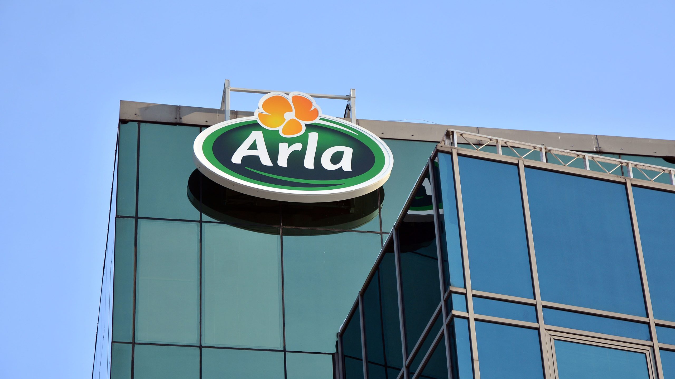 Reniva har levererat 49 stycken dagvattenfilter till Arla